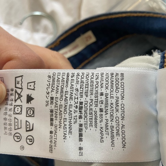Levi’s Mile High Super Skinny 29, Brand New without tags! - Picture 4 of 6